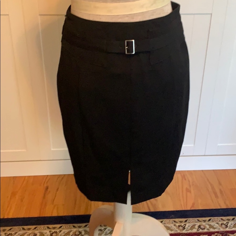 Express Black Skirt